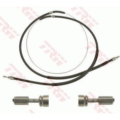 GCH166 Seilzug, Feststellbremse