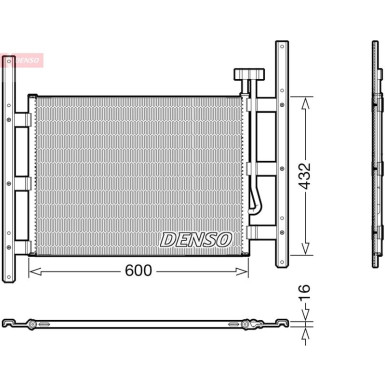 DENSO 6SEU14C Klimakompressor DCP02038