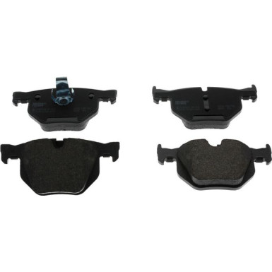 Ferodo Bremsbelagsatz, Scheibenbremse PREMIER ECO FRICTION FDB1748