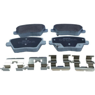 QP0336 Bremsbelagsatz, Scheibenbremse