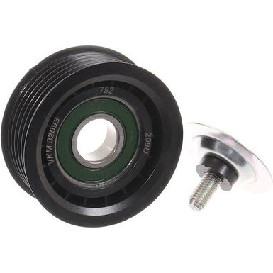 SKF | Umlenk-/Führungsrolle, Keilrippenriemen | VKM 32093