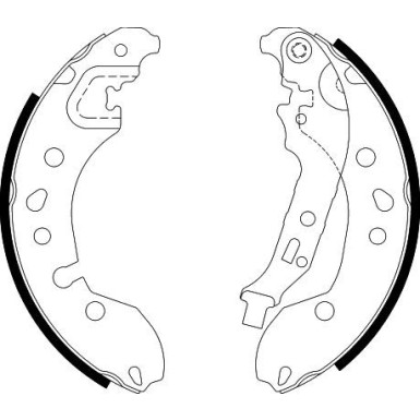 Hella | Bremsbackensatz | 8DB 355 022-181