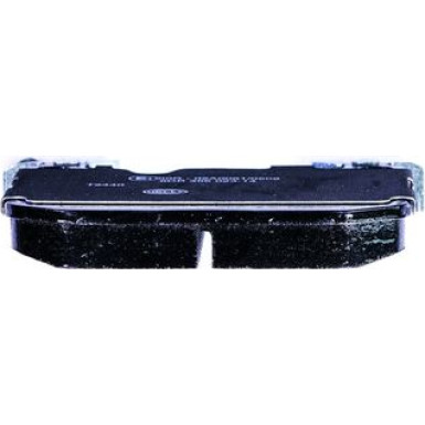 Hella | Bremsbelagsatz, Scheibenbremse | 8DB 355 023-141