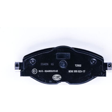 Hella | Bremsbelagsatz, Scheibenbremse | 8DB 355 023-171