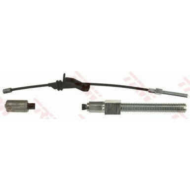 GCH393 Seilzug, Feststellbremse