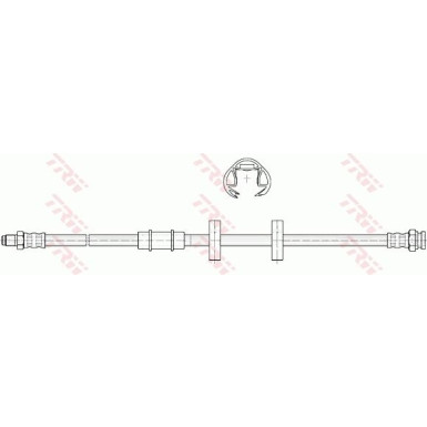 PHB327 Bremsschlauch
