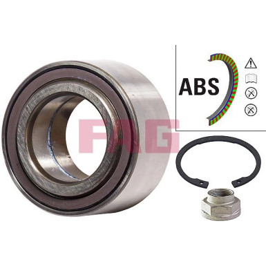 713 6404 90 Radlagersatz 713 6404 90 Radlagersatz