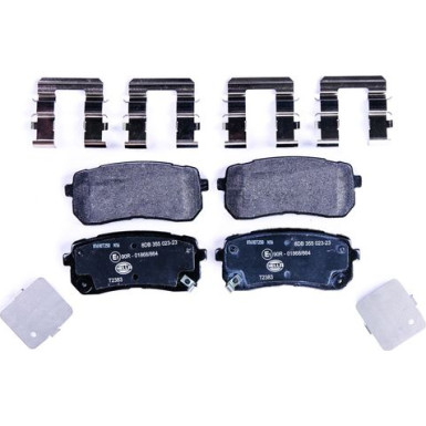 8DB 355 023-231 Bremsbelagsatz, Scheibenbremse