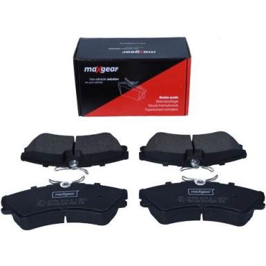 19-0546 Bremsbelagsatz, Scheibenbremse