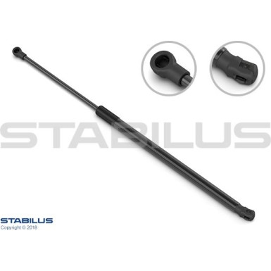 Stabilus | Gasfeder, Koffer-/Laderaum | 159683
