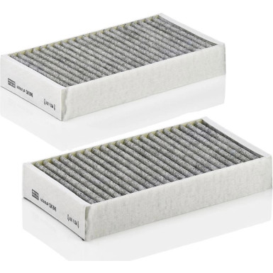 MANN-FILTER CUK 2646-2 Innenraumfilter, Aktivkohlefilter MANN-FILTER CUK 2646-2 Innenraumfilter, Aktivkohlefilter
