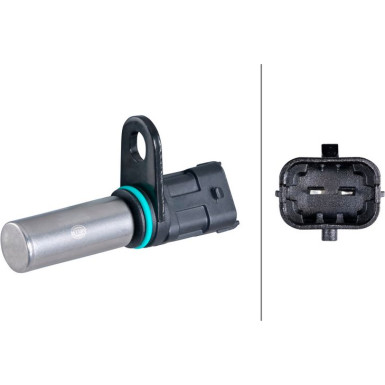 Hella | Impulsgeber, Kurbelwelle | 6PU 009 163-031