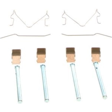 BOSCH | Zubehörsatz, Scheibenbremsbelag | 1 987 474 358