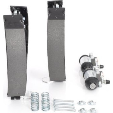 BOSCH Bremsbackensatz KIT SUPERPRO 0 204 114 156 BOSCH Bremsbackensatz KIT SUPERPRO 0 204 114 156