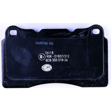 8DB 355 018-361 Bremsbelagsatz, Scheibenbremse