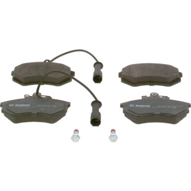 0 986 466 693 Bremsbelagsatz, Scheibenbremse