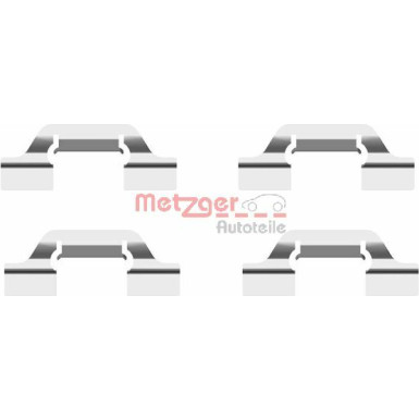 109-1685 Zubehörsatz, Scheibenbremsbelag