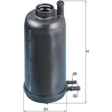 KL 707D Kraftstofffilter