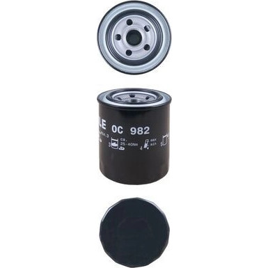 OC 982 Ölfilter