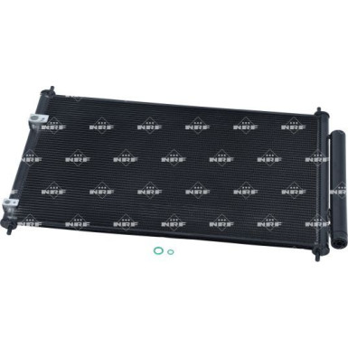 350615 Kondensator, Klimaanlage EASY FIT