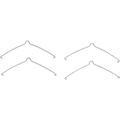 TRW | Bremsbelagsatz, Scheibenbremse | GDB2124