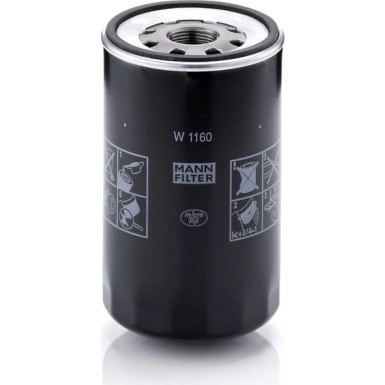 W 1160 Ölfilter W 1160 Ölfilter