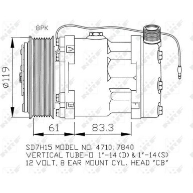 32132 Kompressor, Klimaanlage EASY FIT