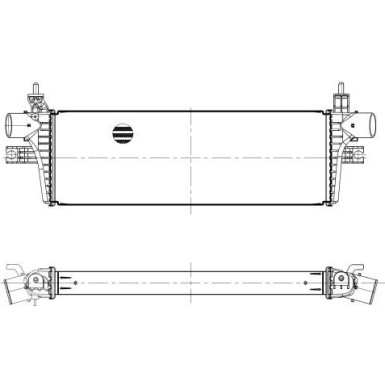 309117 Ladeluftkühler