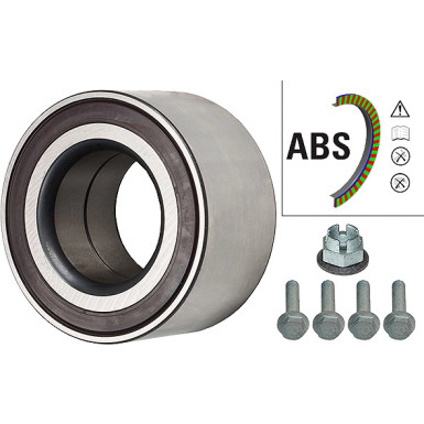 713 6122 60 Radlagersatz