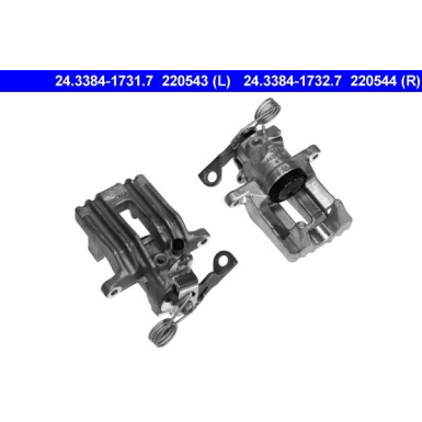 ATE | Bremssattel | 24.3384-1732.7