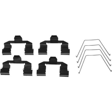 PFK471 Zubehörsatz, Scheibenbremsbelag