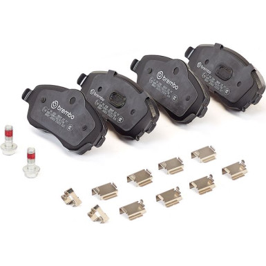 Brembo Bremsbelagsatz, Scheibenbremse PRIME LINE P 59 036