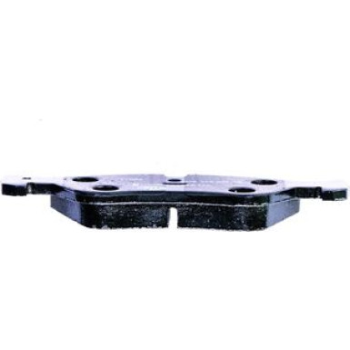 Hella | Bremsbelagsatz, Scheibenbremse | 8DB 355 007-761