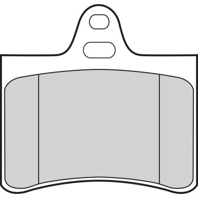 Valeo Bremsbelagsatz, Scheibenbremse ESSENTIAL 302021