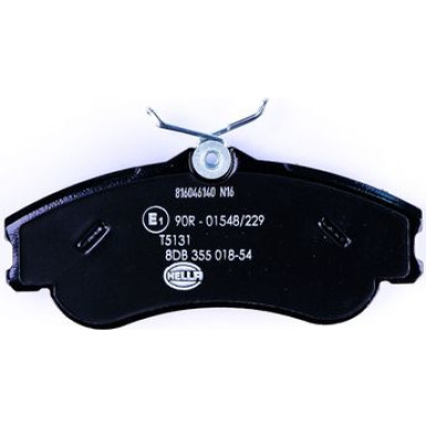 8DB 355 018-541 Bremsbelagsatz, Scheibenbremse