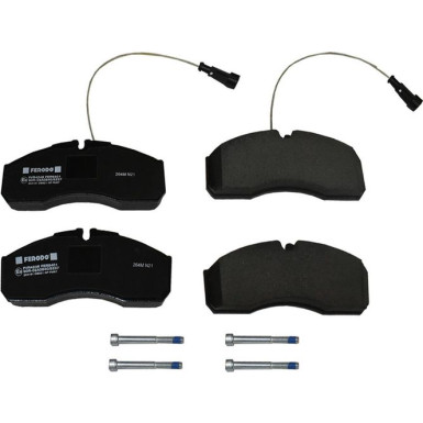 FVR4248 Bremsbelagsatz, Scheibenbremse PREMIER