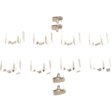 1 987 474 351 Zubehörsatz, Scheibenbremsbelag