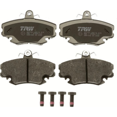 TRW Bremsbelagsatz, Scheibenbremse COTEC GDB1332