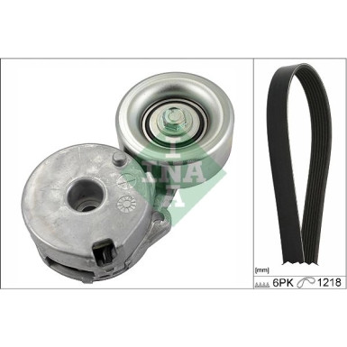 529 0225 10 Keilrippenriemensatz