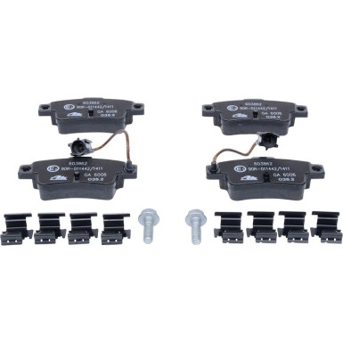 13.0460-3862.2 Bremsbelagsatz, Scheibenbremse