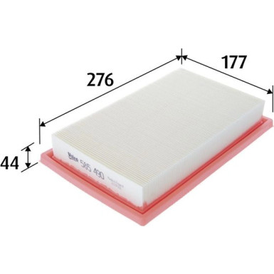 585490 Luftfilter 585490 Luftfilter