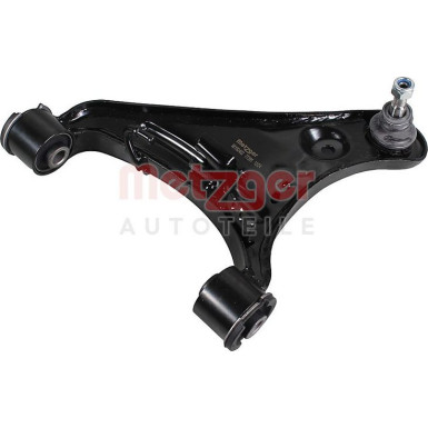 Metzger | Lenker, Radaufhängung | 58192402