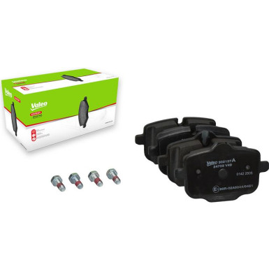 Valeo Bremsbelagsatz, Scheibenbremse EXPERT 302137A