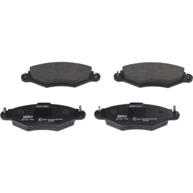 301461 Bremsbelagsatz, Scheibenbremse ESSENTIAL