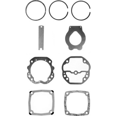 FEBI BILSTEIN 21056 Dichtungssatz, Lamellenventil FEBI BILSTEIN 21056 Dichtungssatz, Lamellenventil