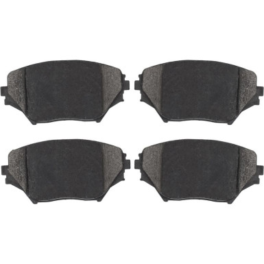 TRW Bremsbelagsatz, Scheibenbremse COTEC GDB3251