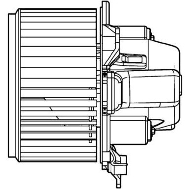 Mahle | Innenraumgebläse | AB 108 000P Mahle | Innenraumgebläse | AB 108 000P