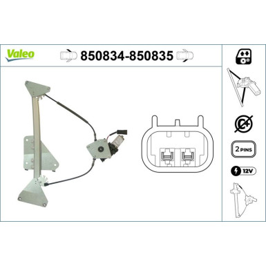 Valeo | Fensterheber | 850834