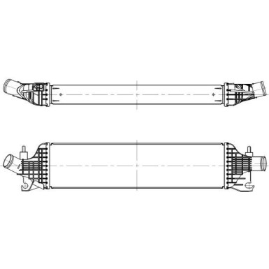 309095 Ladeluftkühler