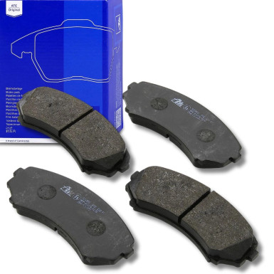 13.0460-5853.2 Bremsbelagsatz, Scheibenbremse